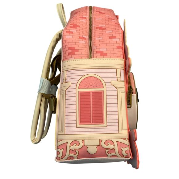 EXCLUSIVE Loungefly Disney Paris Disneyland Hotel Clock Mickey Mini Backpack NWT